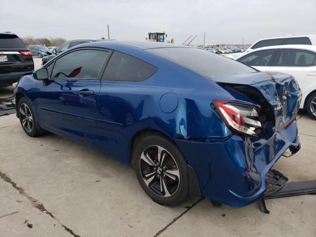 2HGFG3B82FH512052 - 2015 HONDA CIVIC EX BLUE photo 2