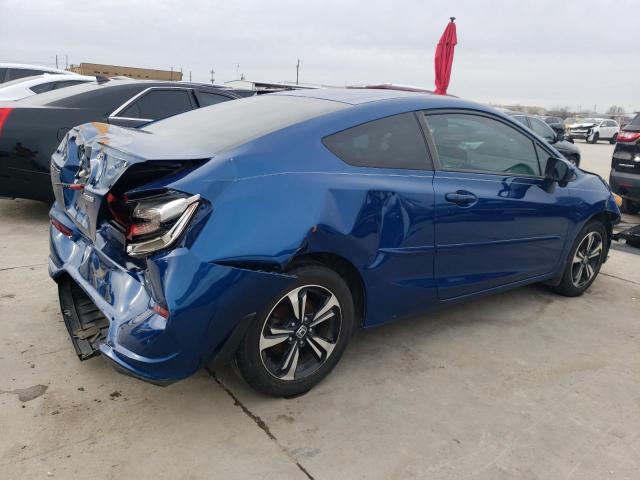 2HGFG3B82FH512052 - 2015 HONDA CIVIC EX BLUE photo 3