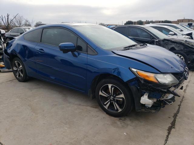 2HGFG3B82FH512052 - 2015 HONDA CIVIC EX BLUE photo 4