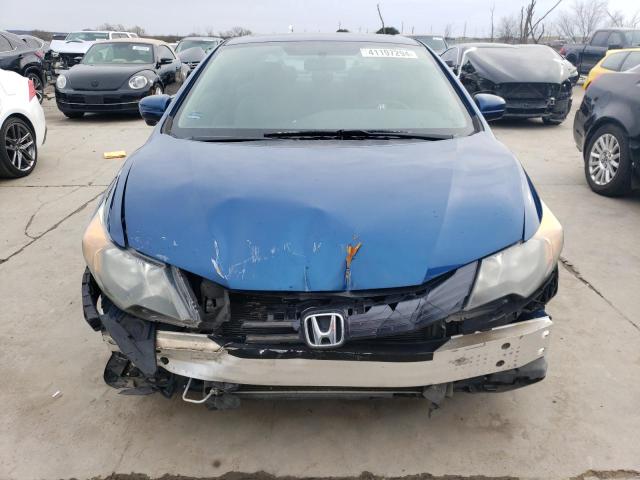 2HGFG3B82FH512052 - 2015 HONDA CIVIC EX BLUE photo 5