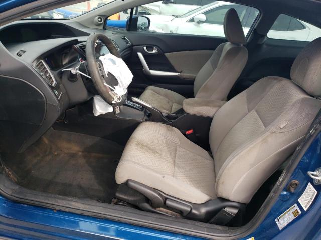 2HGFG3B82FH512052 - 2015 HONDA CIVIC EX BLUE photo 7