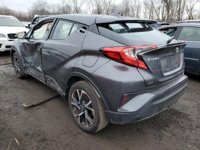 NMTKHMBX5MR120719 - 2021 TOYOTA C-HR XLE GRAY photo 2