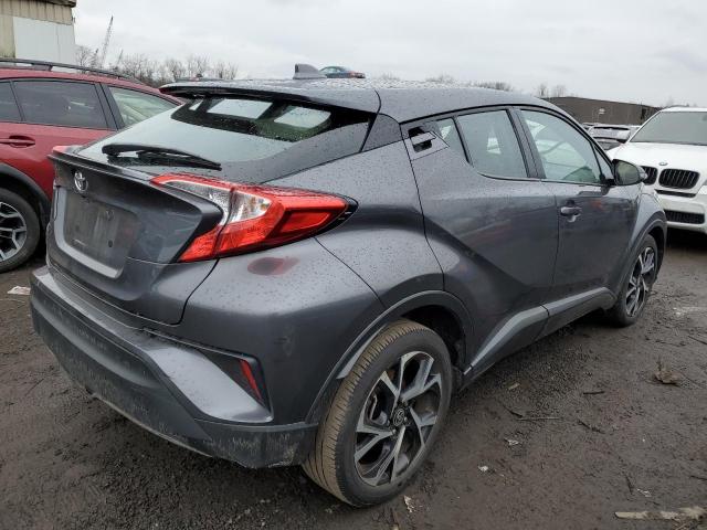 NMTKHMBX5MR120719 - 2021 TOYOTA C-HR XLE GRAY photo 3