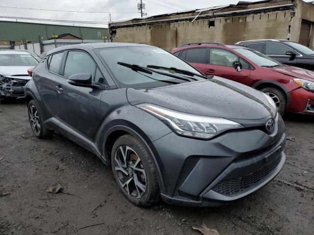 NMTKHMBX5MR120719 - 2021 TOYOTA C-HR XLE GRAY photo 4