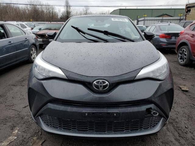 NMTKHMBX5MR120719 - 2021 TOYOTA C-HR XLE GRAY photo 5