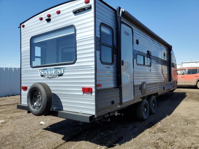 4X4TSMZ24N7429685 - 2022 FRRV TRAILER TWO TONE photo 4