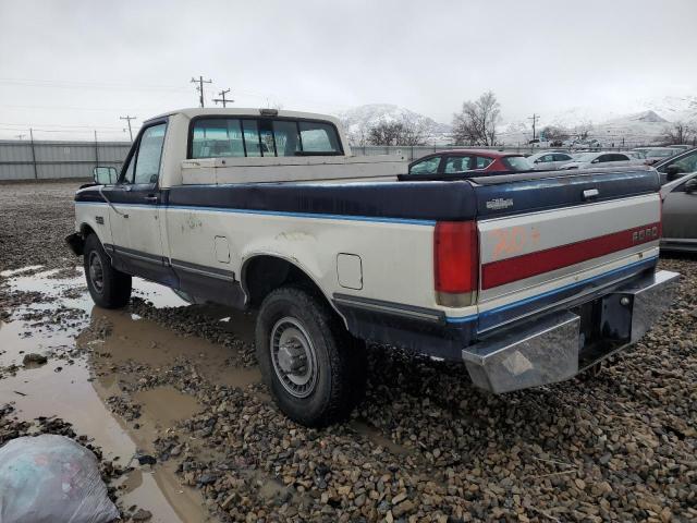 2FTHF25G4LCA21403 - 1990 FORD F250 BLUE photo 2