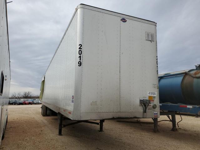 1UYVS2534K3709161 - 2019 UTILITY TRAILER WHITE photo 1