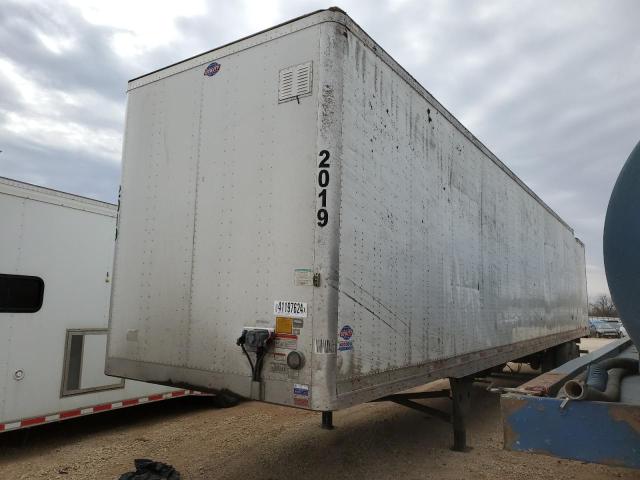 1UYVS2534K3709161 - 2019 UTILITY TRAILER Blanco foto 3