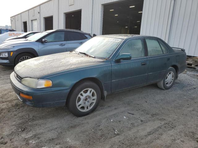 4T1BF12K7TU123234 - 1996 TOYOTA CAMRY LE GREEN photo 1