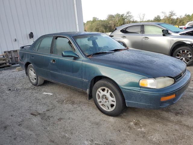 4T1BF12K7TU123234 - 1996 TOYOTA CAMRY LE GREEN photo 4