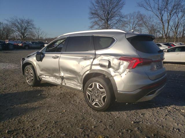 5NMS4DAL7MH369800 - 2021 HYUNDAI SANTA FE LIMITED SILVER photo 2