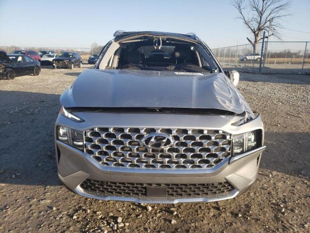 5NMS4DAL7MH369800 - 2021 HYUNDAI SANTA FE LIMITED SILVER photo 5