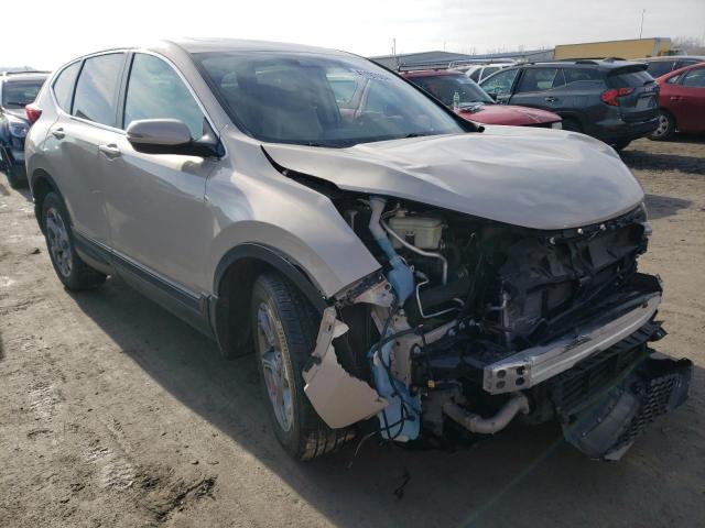 2HKRW2H83KH641046 - 2019 HONDA CR-V EXL GOLD photo 4