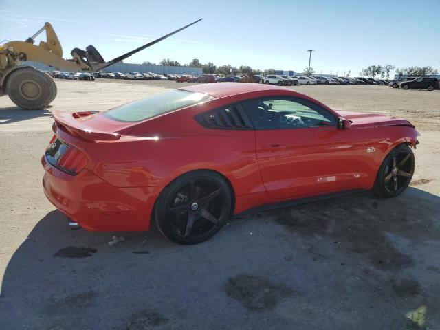 1FA6P8CFXH5309127 - 2017 FORD MUSTANG GT RED photo 3