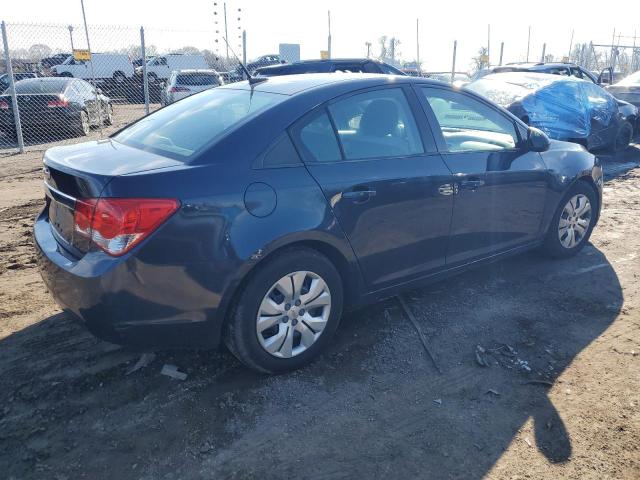 1G1PA5SG8E7230735 - 2014 CHEVROLET CRUZE LS BLUE photo 3