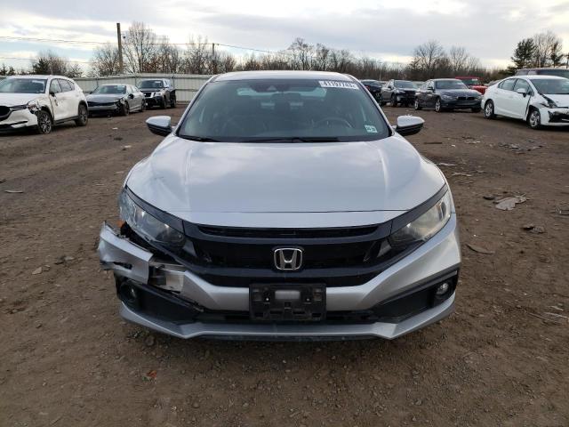 2HGFC2E82KH576975 - 2019 HONDA CIVIC SPORT 银色 照片 5