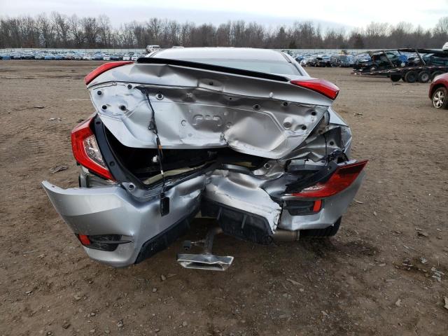 2HGFC2E82KH576975 - 2019 HONDA CIVIC SPORT 银色 照片 6