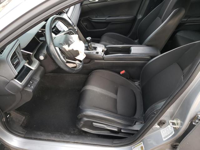 2HGFC2E82KH576975 - 2019 HONDA CIVIC SPORT 银色 照片 7