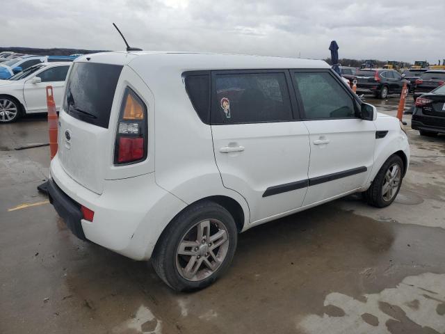 KNDJT2A25B7263988 - 2011 KIA SOUL + WHITE photo 3