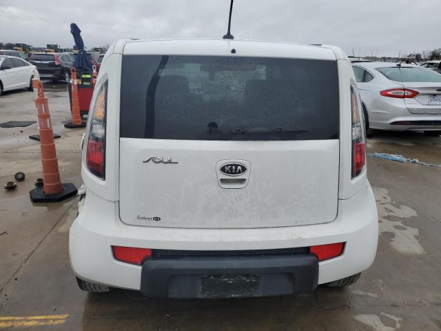 KNDJT2A25B7263988 - 2011 KIA SOUL + WHITE photo 6