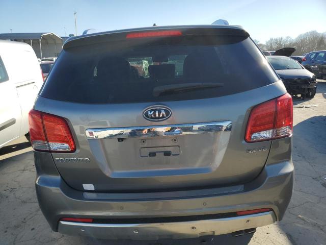 5XYKWDA24CG209707 - 2012 KIA SORENTO SX BLACK photo 6