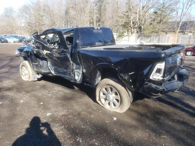 3C6UR5FL3MG631601 - 2021 RAM 2500 LARAMIE BLACK photo 2