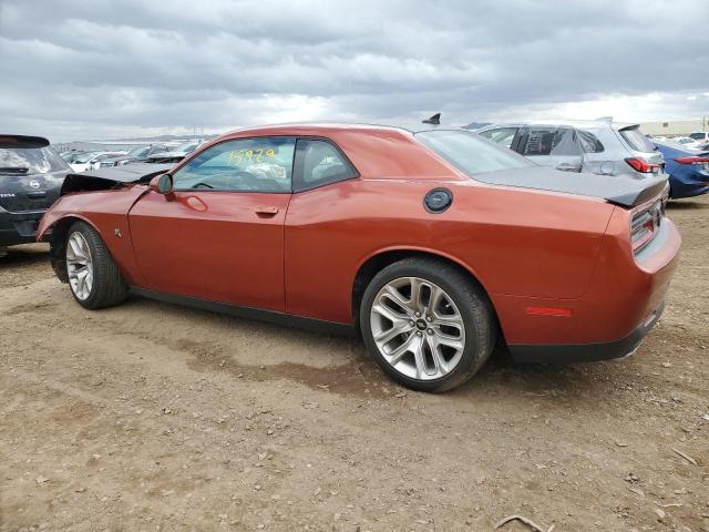 2C3CDZFJ2LH179569 - 2020 DODGE CHALLENGER R/T SCAT PACK ORANGE photo 2