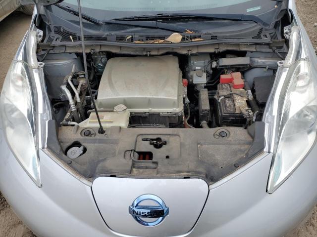 1N4BZ0CP1GC307859 - 2016 NISSAN LEAF SV SILVER photo 11