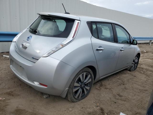 1N4BZ0CP1GC307859 - 2016 NISSAN LEAF SV SILVER photo 3