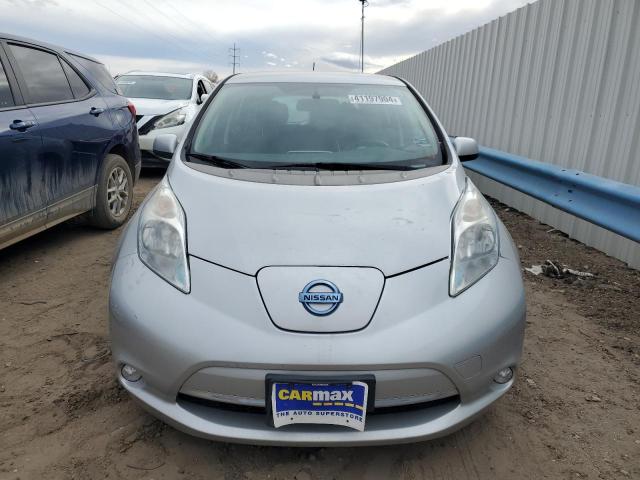 1N4BZ0CP1GC307859 - 2016 NISSAN LEAF SV SILVER photo 5