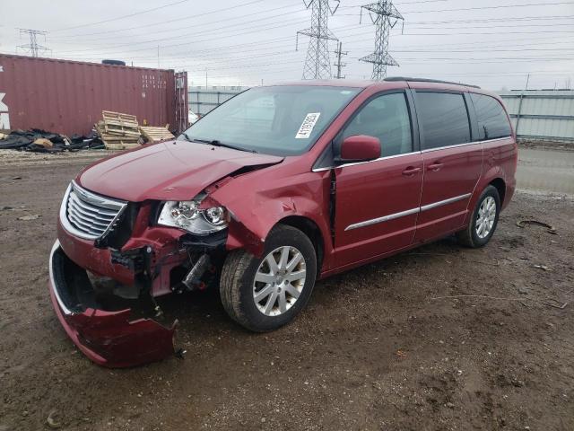 2C4RC1BG4ER436331 - 2014 CHRYSLER TOWN & COU TOURING RED photo 1