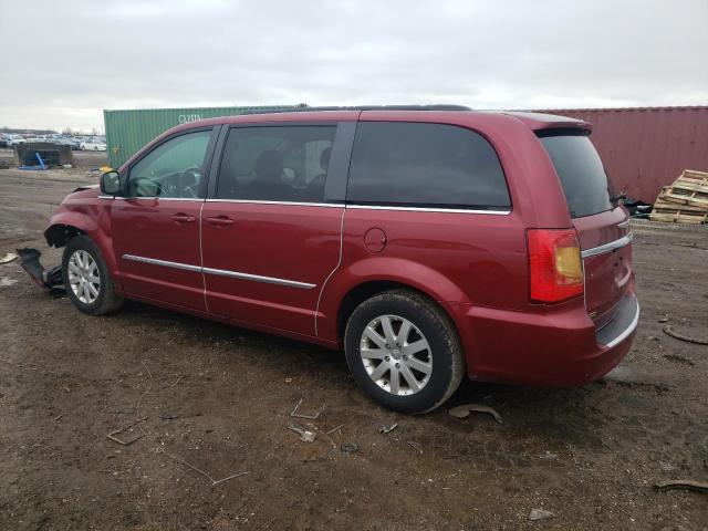 2C4RC1BG4ER436331 - 2014 CHRYSLER TOWN & COU TOURING 红色 照片 2