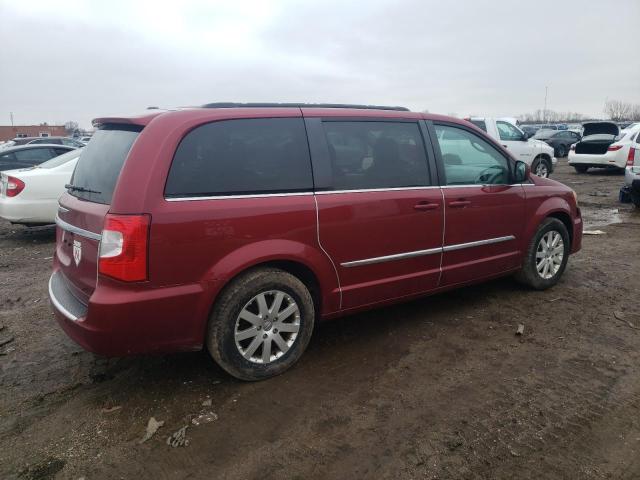 2C4RC1BG4ER436331 - 2014 CHRYSLER TOWN & COU TOURING 红色 照片 3