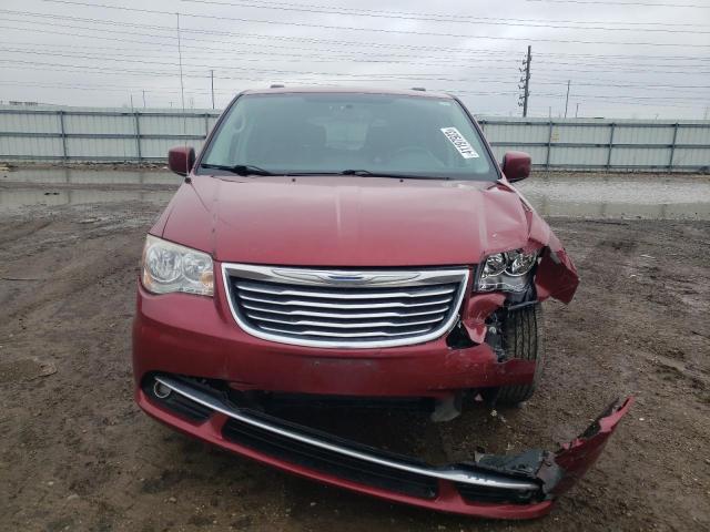 2C4RC1BG4ER436331 - 2014 CHRYSLER TOWN & COU TOURING 红色 照片 5