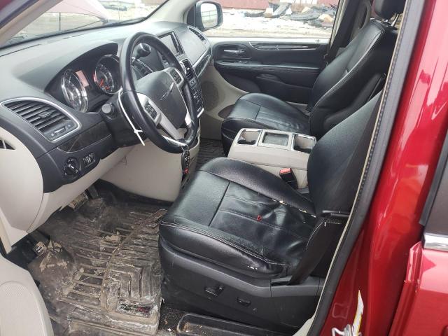 2C4RC1BG4ER436331 - 2014 CHRYSLER TOWN & COU TOURING 红色 照片 7