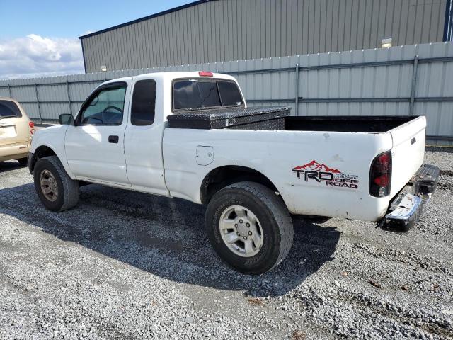 4TASM92N2XZ511785 - 1999 TOYOTA TACOMA XTRACAB PRERUNNER WHITE photo 2