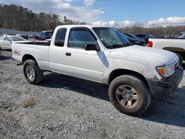 4TASM92N2XZ511785 - 1999 TOYOTA TACOMA XTRACAB PRERUNNER WHITE photo 4