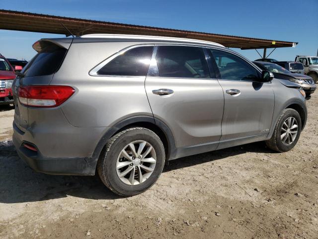 5XYPGDA59HG282088 - 2017 KIA SORENTO LX GRAY photo 3