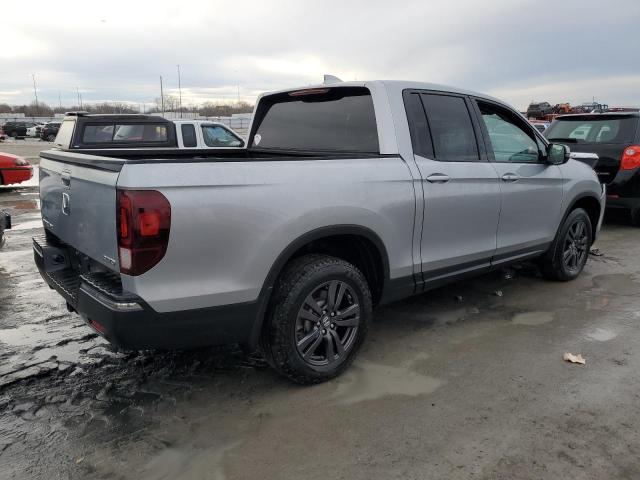 5FPYK3F19KB037641 - 2019 HONDA RIDGELINE SPORT SILVER photo 3