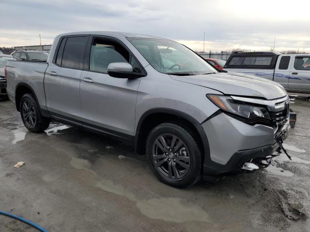 5FPYK3F19KB037641 - 2019 HONDA RIDGELINE SPORT SILVER photo 4