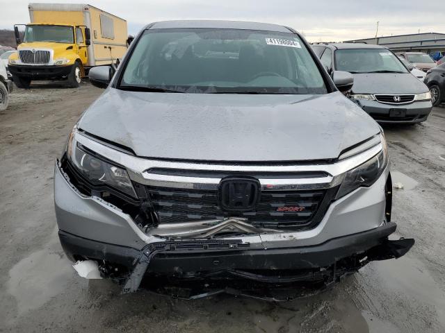 5FPYK3F19KB037641 - 2019 HONDA RIDGELINE SPORT SILVER photo 5