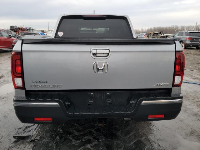 5FPYK3F19KB037641 - 2019 HONDA RIDGELINE SPORT SILVER photo 6