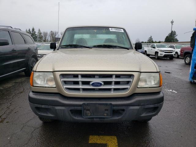 1FTYR10D12PB66815 - 2002 FORD RANGER TAN photo 5