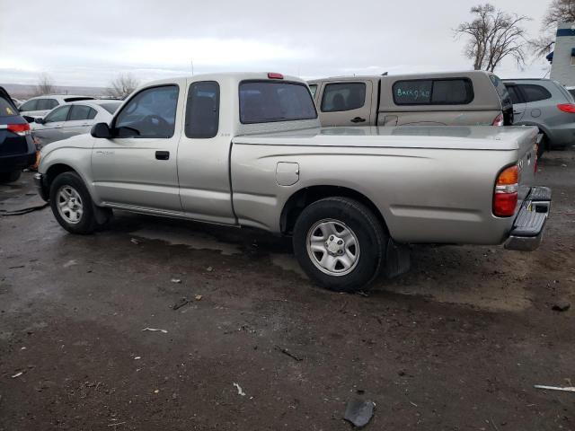 5TEVL52N73Z197479 - 2003 TOYOTA TACOMA XTRACAB SILVER photo 2