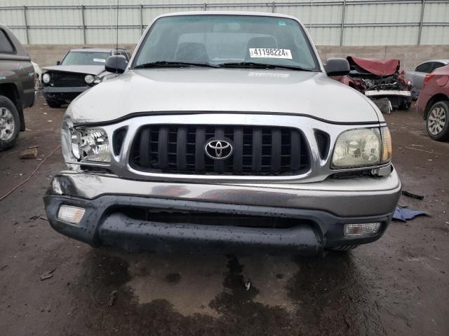 5TEVL52N73Z197479 - 2003 TOYOTA TACOMA XTRACAB SILVER photo 5