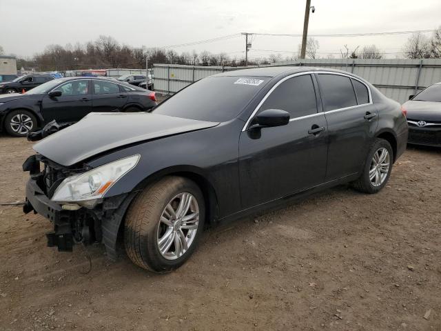 JN1CV6AR0BM406678 - 2011 INFINITI G37 BLACK photo 1