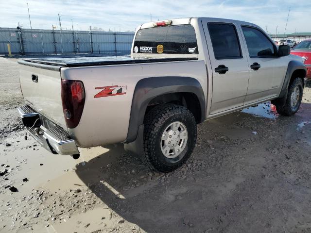 1GCDS136358141039 - 2005 CHEVROLET COLORADO SILVER photo 3