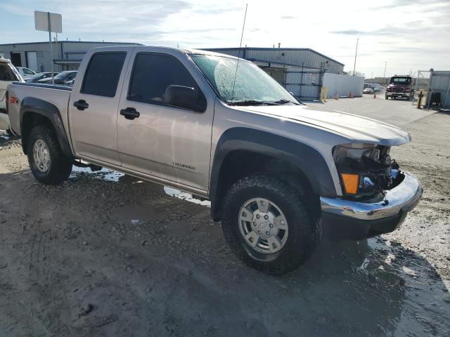 1GCDS136358141039 - 2005 CHEVROLET COLORADO SILVER photo 4