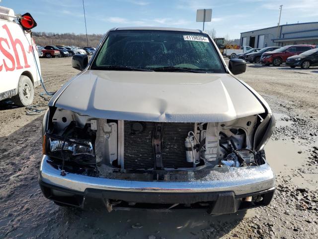 1GCDS136358141039 - 2005 CHEVROLET COLORADO SILVER photo 5